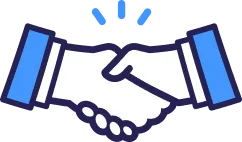 実行まで伴走してくれるパートナーが見つからない課題のアイコン