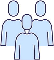 専任かつ多様な人材の確保のアイコン