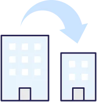 コア事業からの独立のアイコン